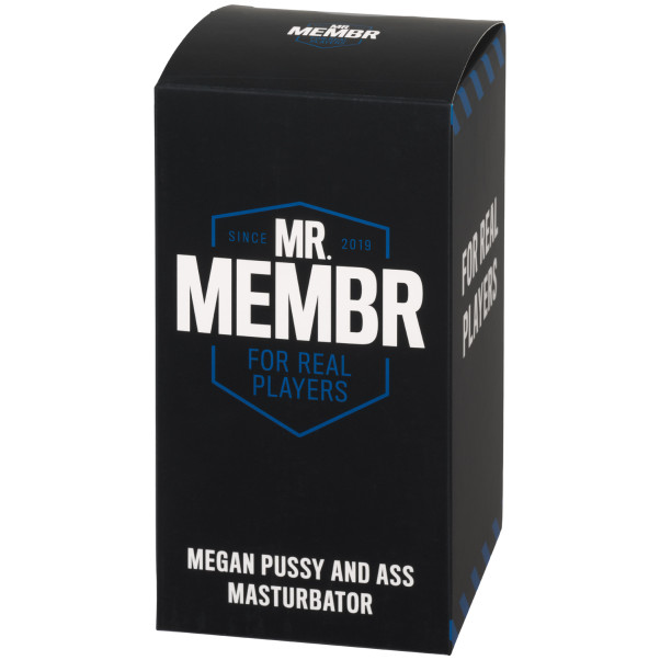 MR.MEMBR Megan Pussy and Ass Masturbator