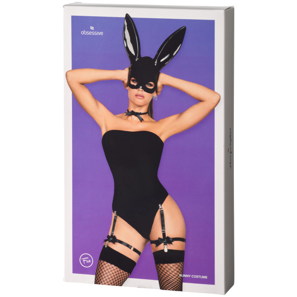 Obsessieve Bunny Bodystocking Kostuum