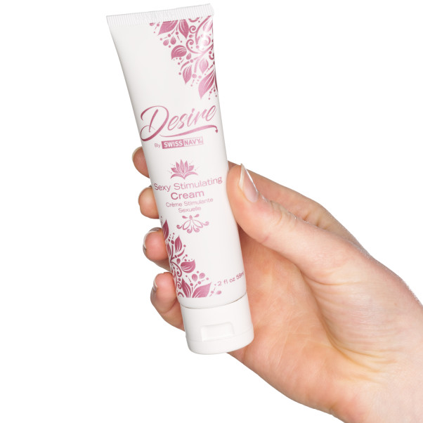 Swiss Navy Desire Sexy Stimulerende Crème 59 ml