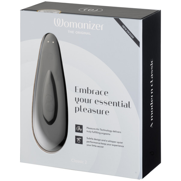 Womanizer Classic 2 Luchtdruk Vibrator 