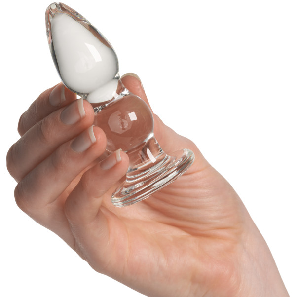 Sinful Groove Glazen Buttplug Small