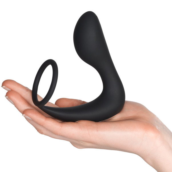 Sinful Vibrerende Prostaatstimulator met Afstandsbediening en Penisring