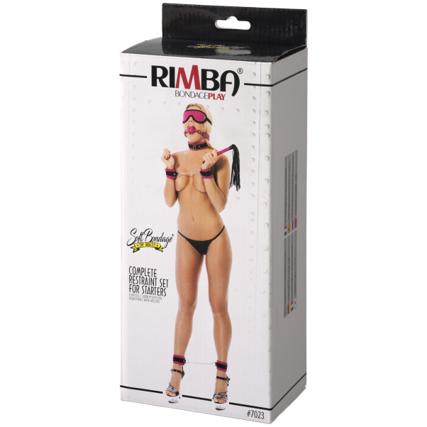 Rimba Velcro Soft Starter Bondage Set