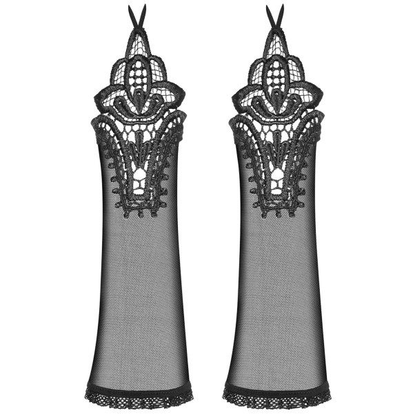 Obsessieve Luiza Mittens Mesh Handschoenen One size