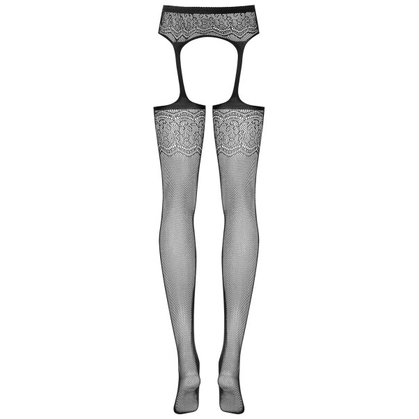 Obsessive Netkousen met Jarretels