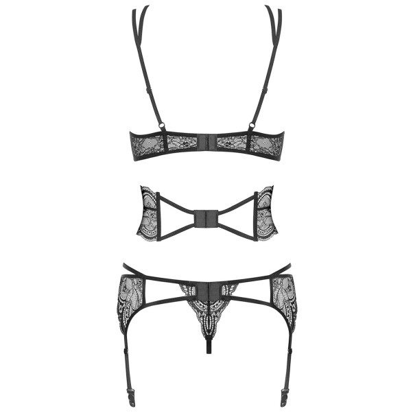 Obsessive Frivolla Bh en Jarretelset