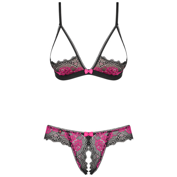 Obsessive Tulia Open BH Set