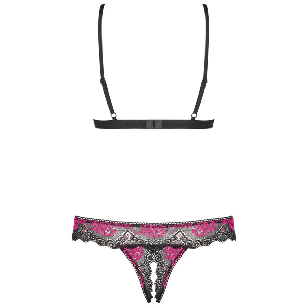 Obsessive Tulia Open BH Set