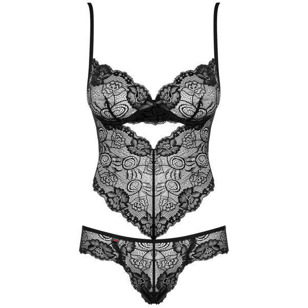 Obsessive Alluria Teddy met Veters op de Rug