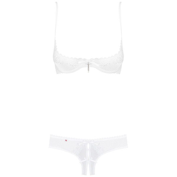 Obsessive Alabastra Witte Set met Halve Cups