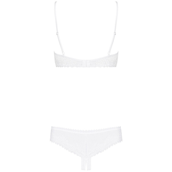 Obsessive Alabastra Witte Set met Halve Cups