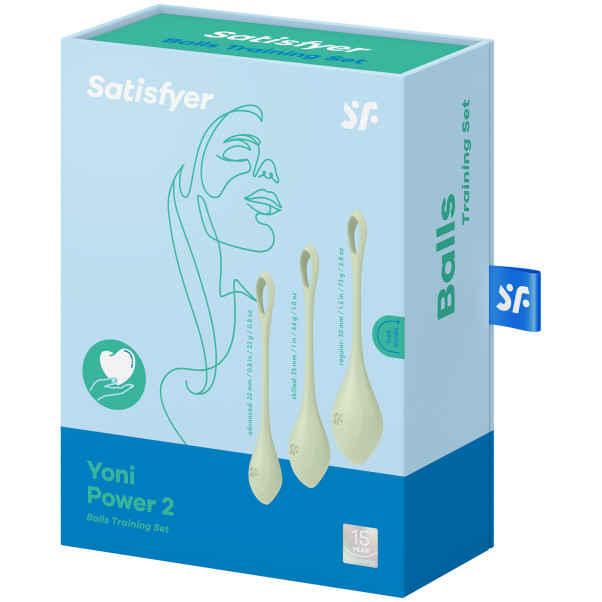 Satisfyer Yoni Power 2 Kegelballenset