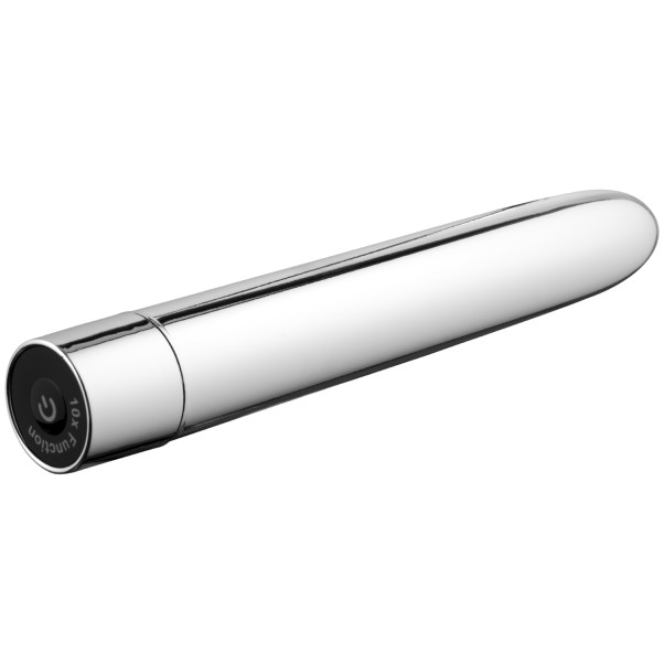 Sinful Zilveren Klassieke Dildo-vibrator met 10 Snelheden