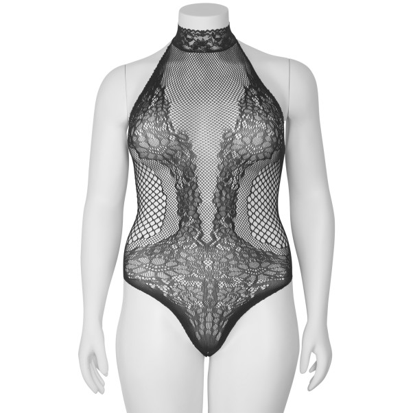 NORTIE Fryd Kruisloze Bodystocking Plus Size