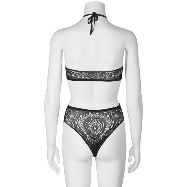 NORTIE Ronja Halternek en Kruisloos Slipje Set