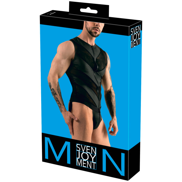 Svenjoyment Jock Playsuit zonder Mouwen