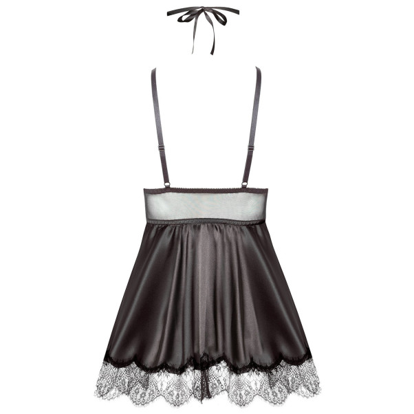 Beauty Night Eve Zwart Chemisejurkje