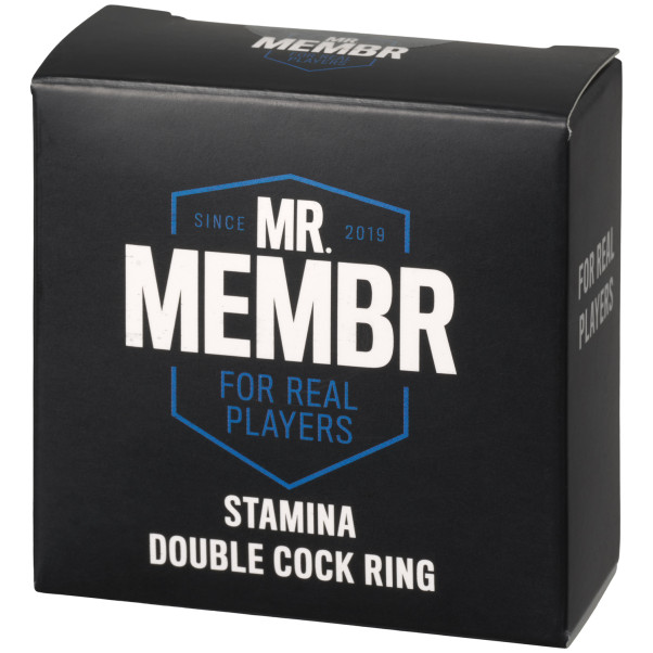 MR.MEMBR Stamina Dubbele Cockring
