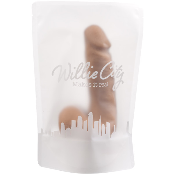 Willie City Luxe Realistische Dildo 20 cm