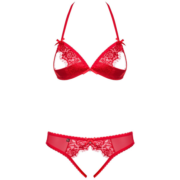 Obsessive Red Open BH Set