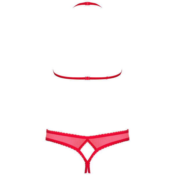 Obsessive Red Open BH Set