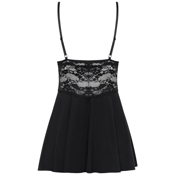 Obsessive Zwarte Babydoll