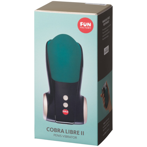 Fun Factory Cobra Libre II Penisvibrator Blauw