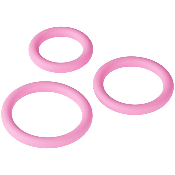 Sinful Playful Pink Set Penisringen 3 stuks
