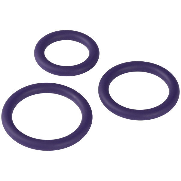 Sinful Passion Paarse Penisring Set van 3 Stuks