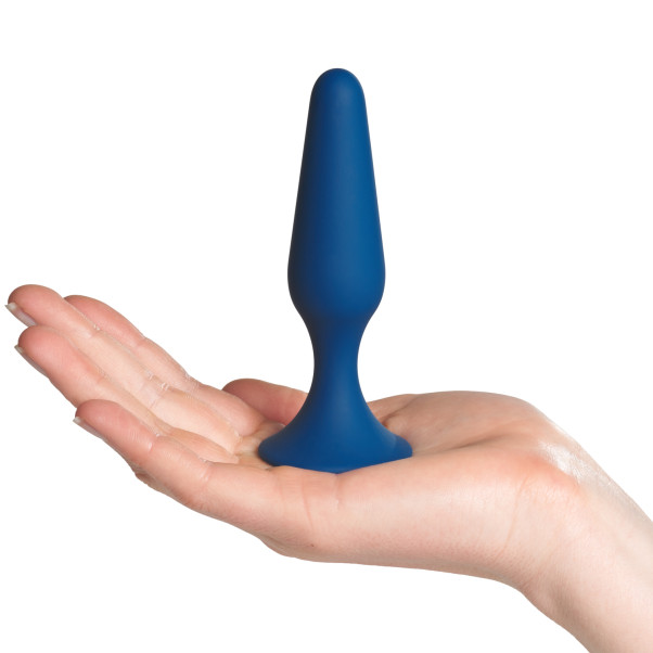 Sinful Business Blue Slim Buttplug Small