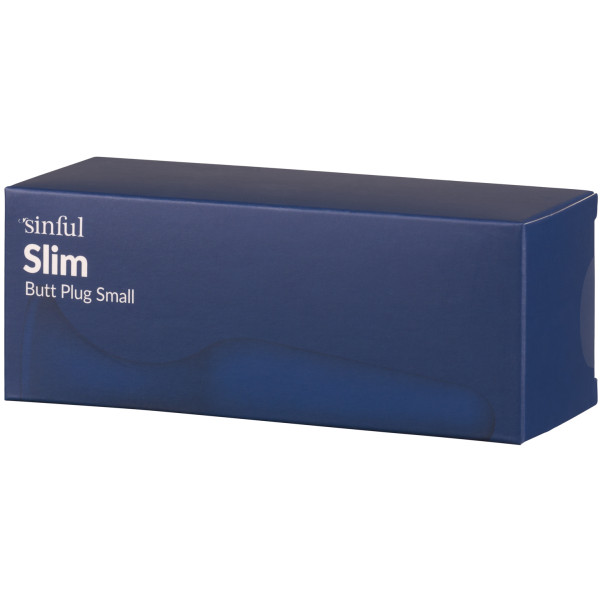 Sinful Business Blue Slim Buttplug Small