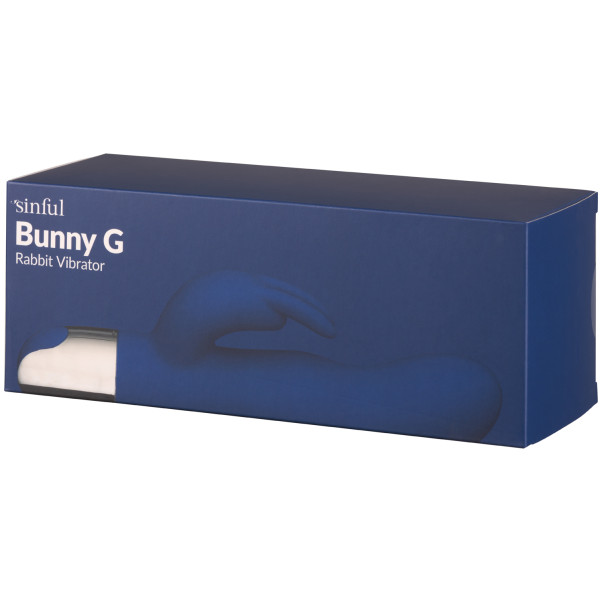 Sinful Business Blue Bunny G Oplaadbare Rabbit Vibrator
