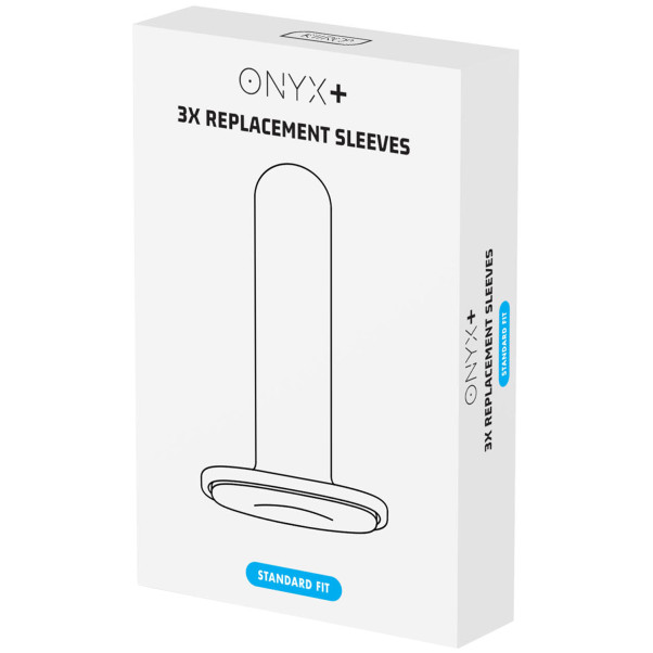 Kiiroo Onyx+ Vervangende Sleeve 3 Stuks