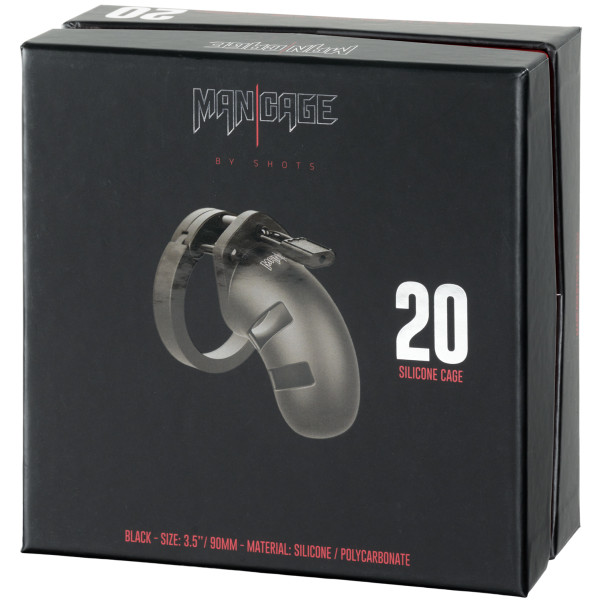 Mancage 20 Siliconen Kuisheidskooi