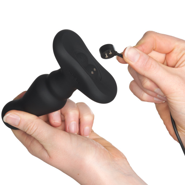 Nexus Bolster Opblaasbare Vibrerende Prostaatplug