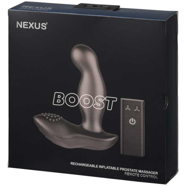 Nexus Boost Opblaasbare Prostaatstimulator