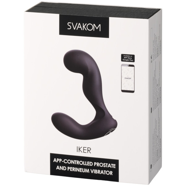 Svakom Iker Prostaat- en Perineumvibrator met App