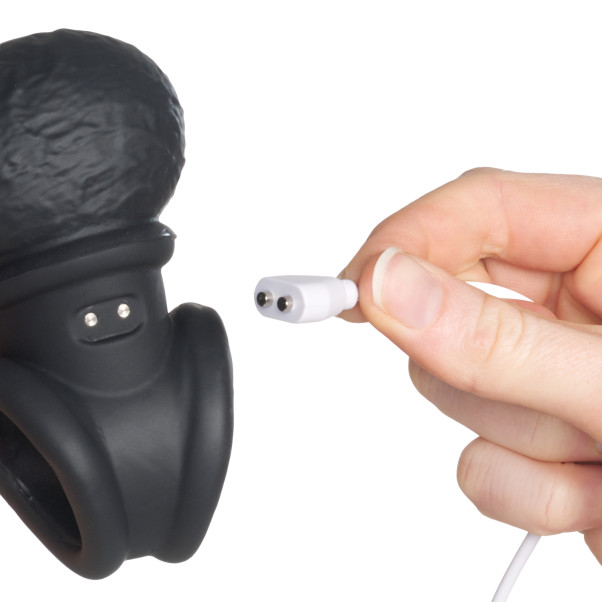 King Cock Elite The Crown Jewels Vibrerende Bewegende Ballen