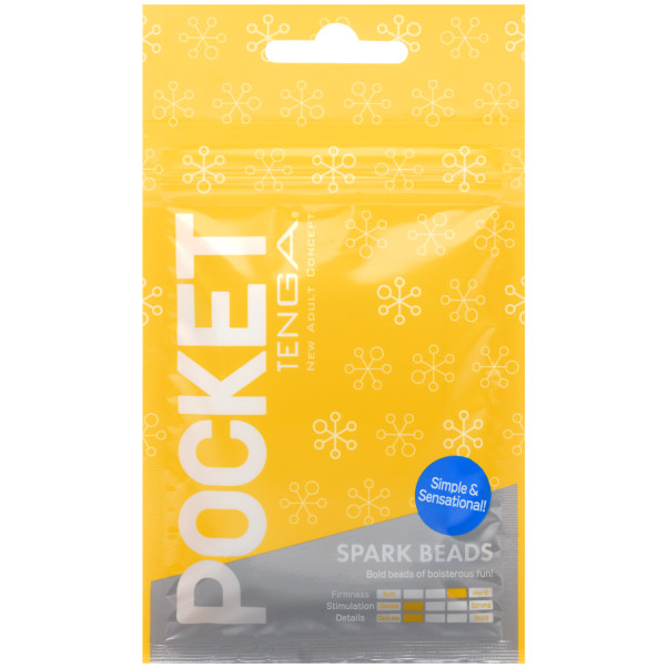 TENGA Pocket Spark Beads Masturbator