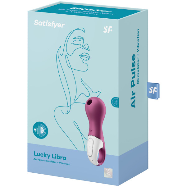 Satisfyer Lucky Libra Luchtdruk Vibrator