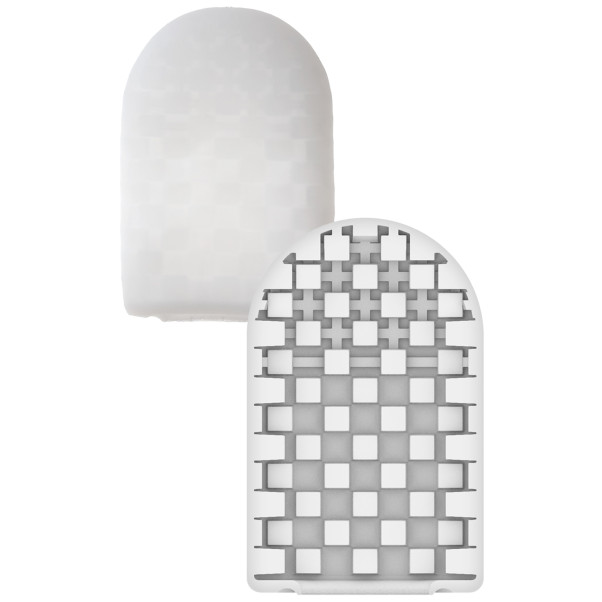 TENGA Pocket Block Edge Masturbator