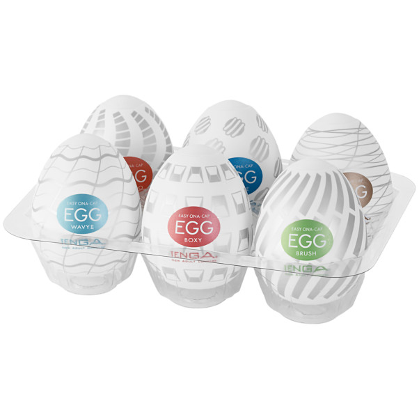 TENGA Egg Masturbator Pack Standaard Pak van 6 Stuks