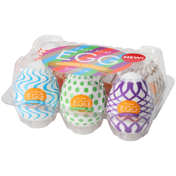 Tenga Egg Variety Wonder Masturbator 6-Pack