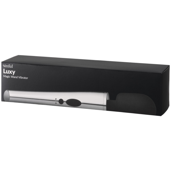 Sinful Luxy Silver Extra Powerful Magic Wand