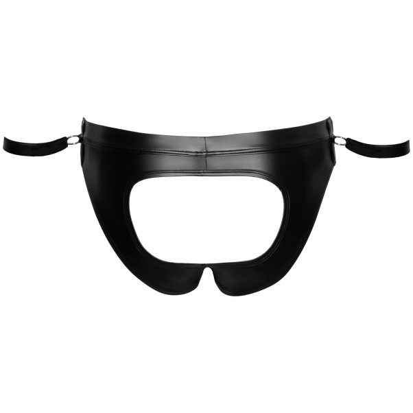 Svenjoyment Wetlook Jock met Handboeien