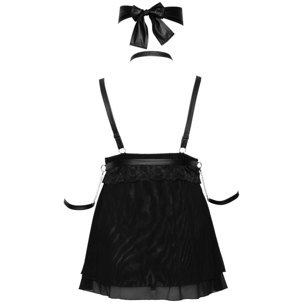 Cottelli Bondage Babydoll Set Plus Size