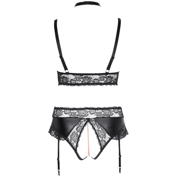 Cottelli Curve Wetlook Bh Set Plus Size