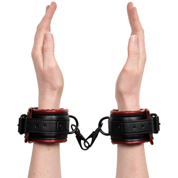 Sportsheets Saffron Kunstleren Verstelbare Handboeien