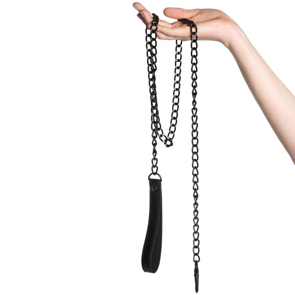 Sportsheets Saffron Halsband met Riem