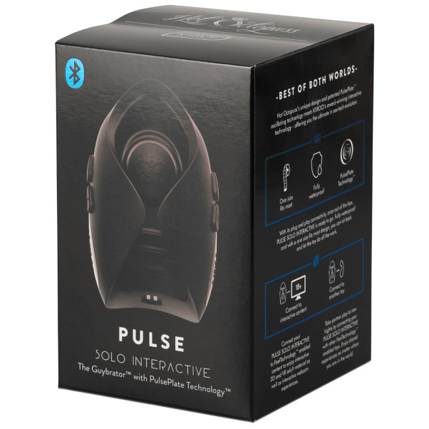 Kiiroo Hot Octopuss Pulse Solo Interactive Sleeve Masturbator